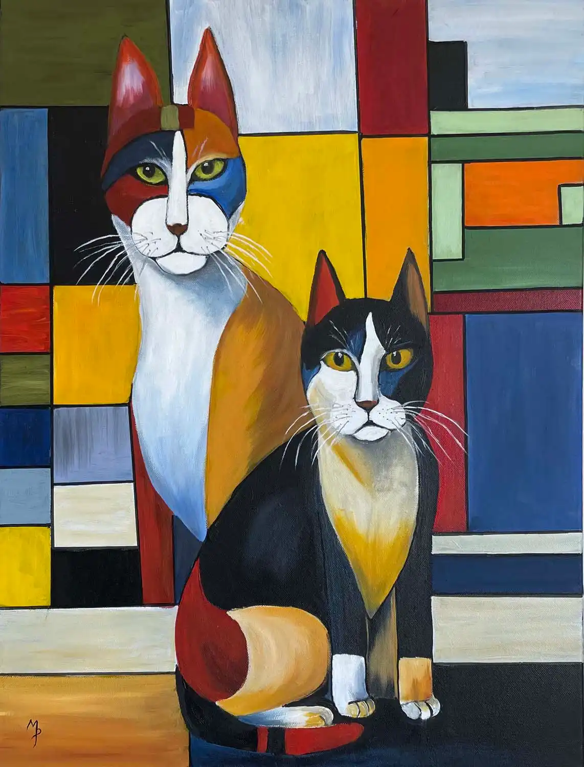 PEYTHIEU Monique - Chats (107)