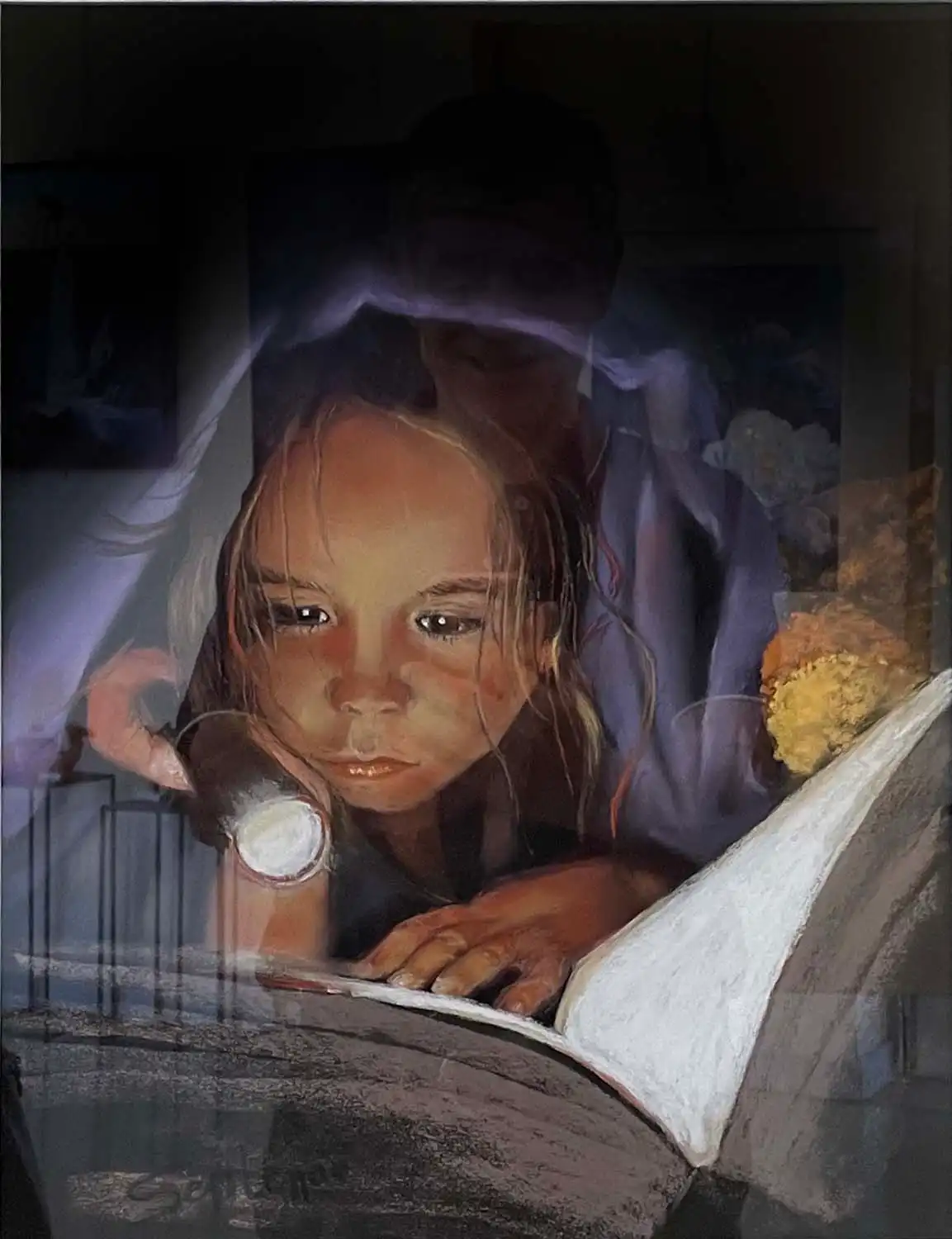 SENTENAC Michèle - Lecture en catimini (136)