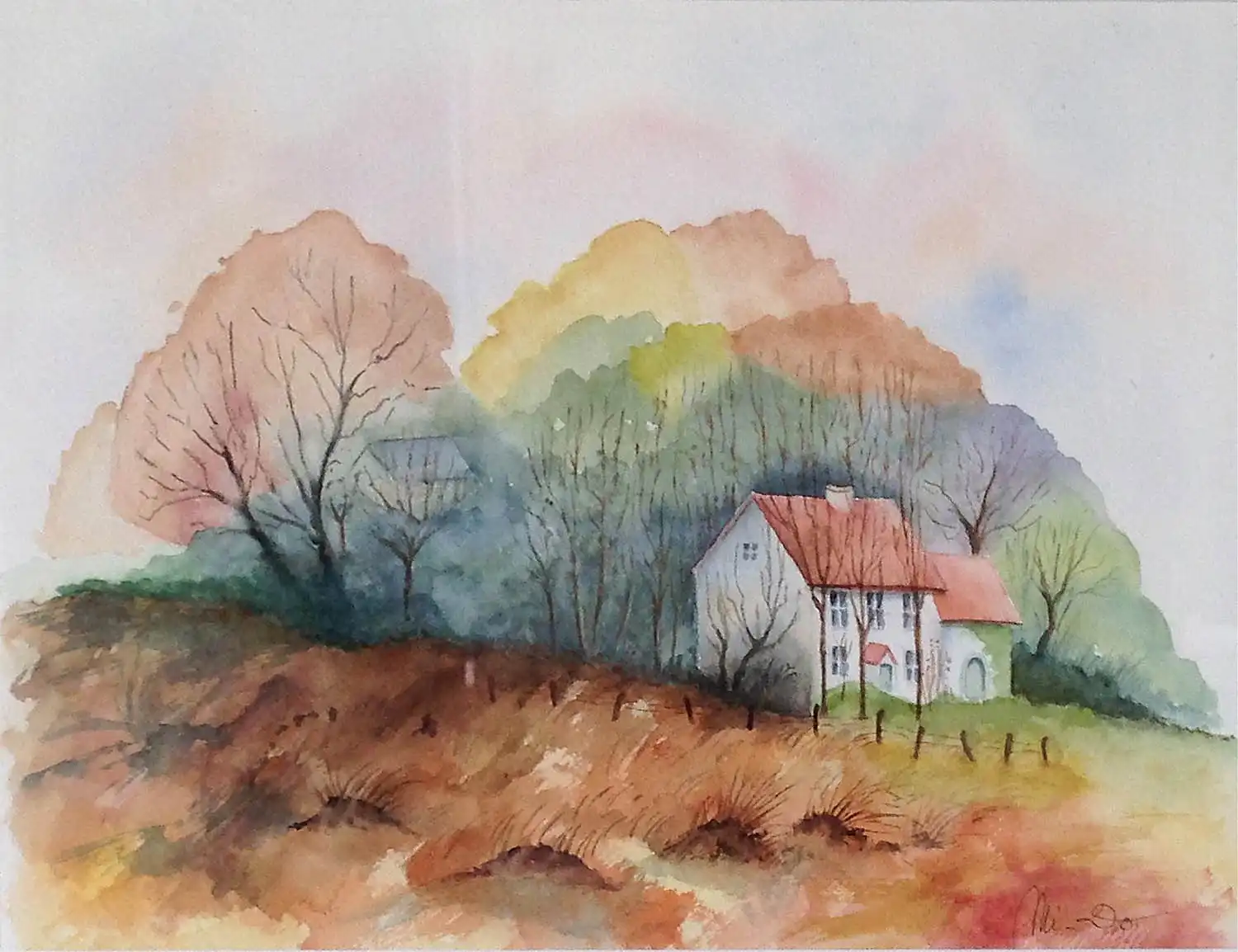 Guy di Stefano - 184 - SICARD-MARTIN Michèle-Dominique