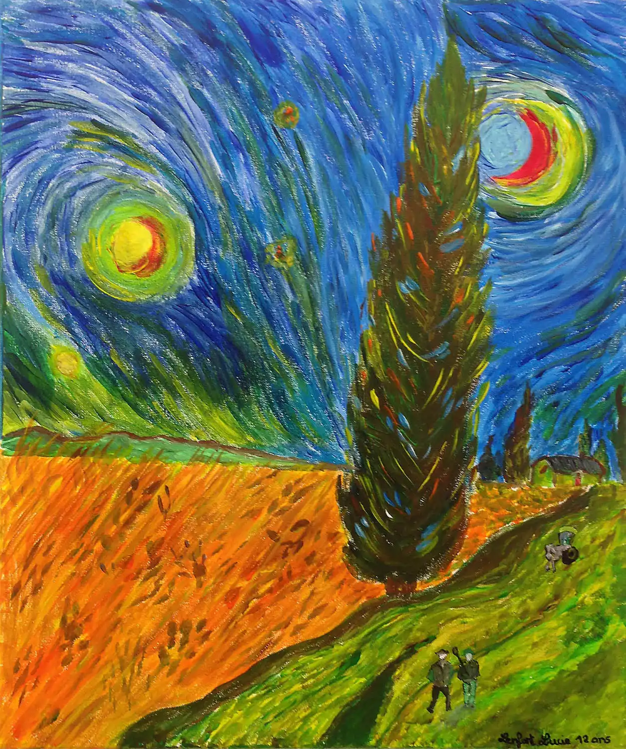 Guy di Stefano - 204 - LENFANT Lucie