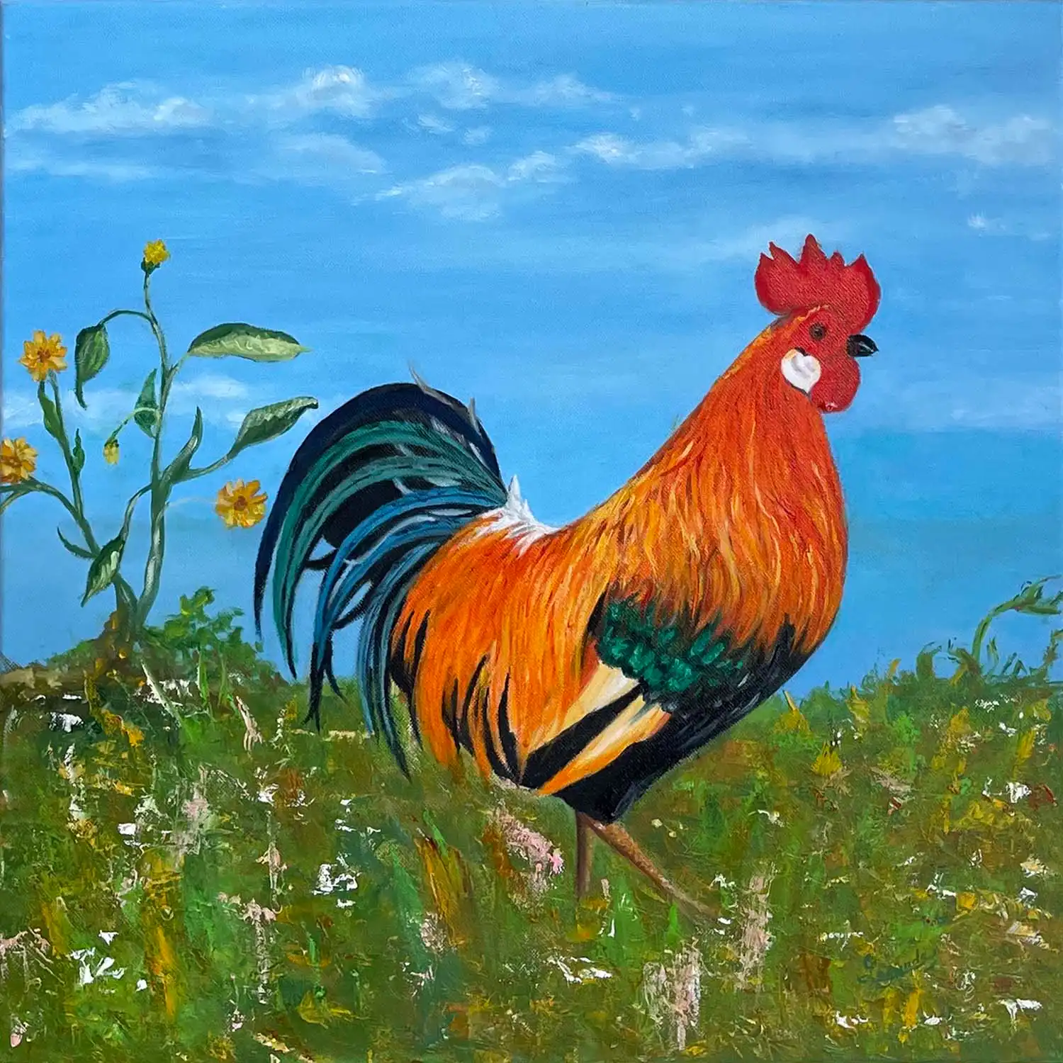 LAGARDE Marie claude - Cocorico (71)