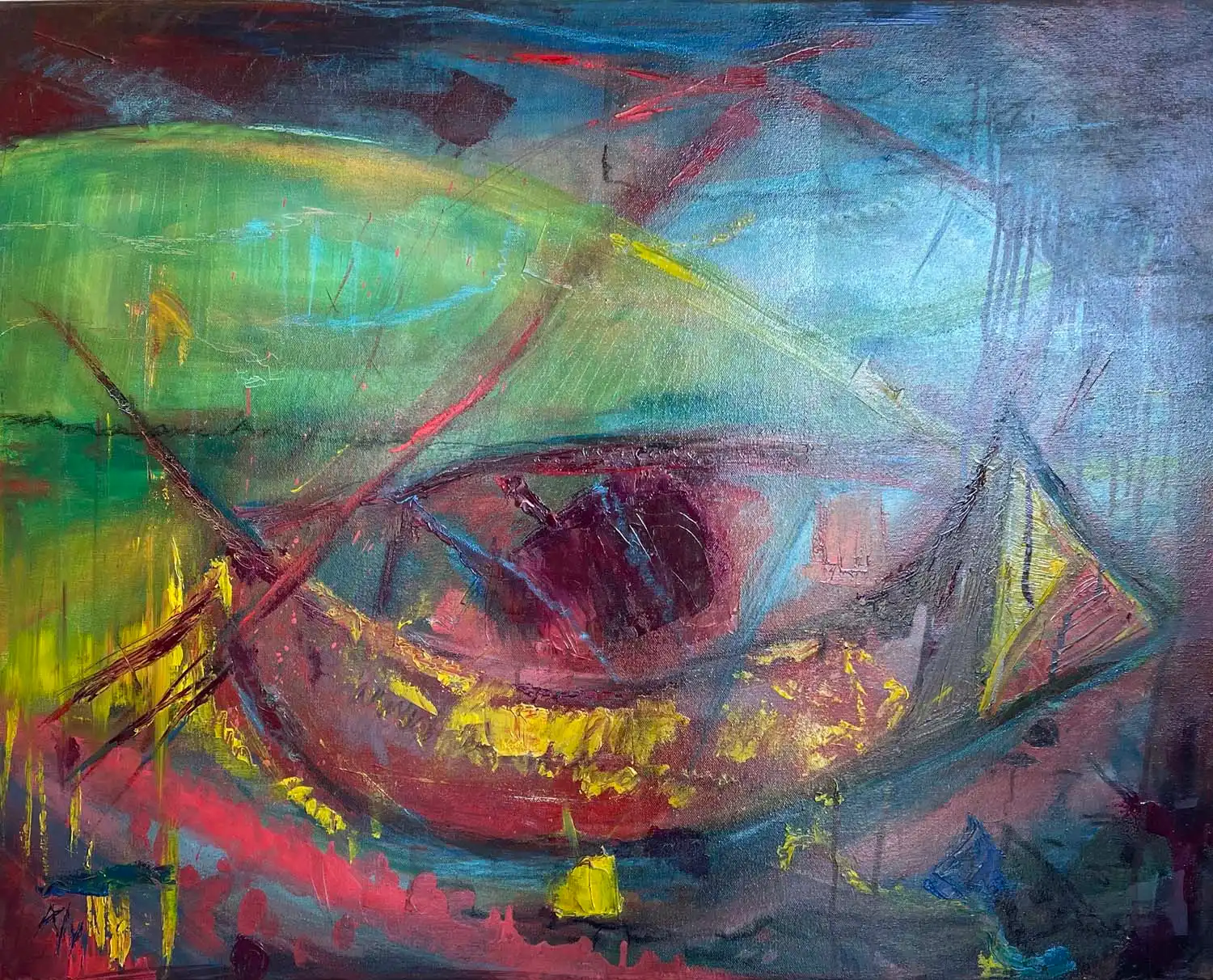 BEAL Anne marie - Le bateau échoué (15)