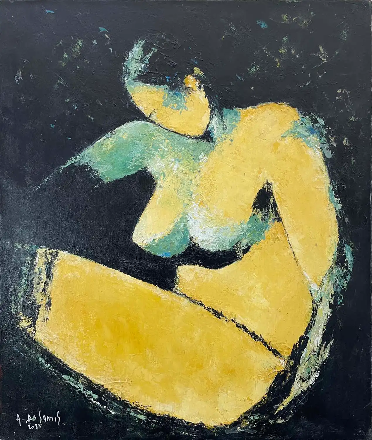 DE SANTIS Antonio - Nu  (50)