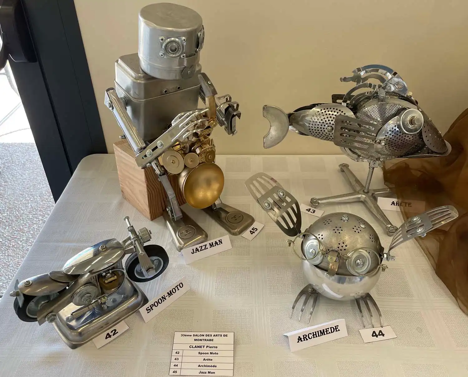 CLANET Pierre - Jazz man (45)