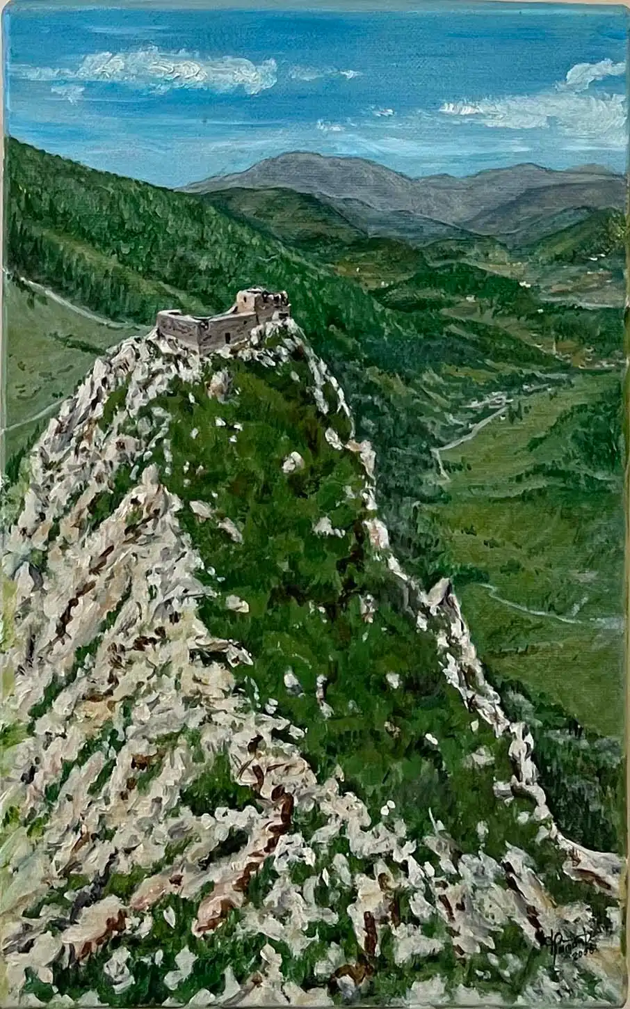 DUMANT Patrice - Montségur (59)