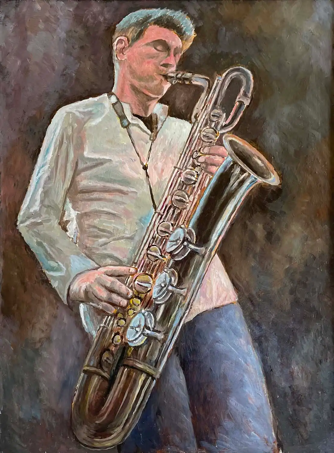 RIVIÈRE Jean claude - Saxobaryton (123)