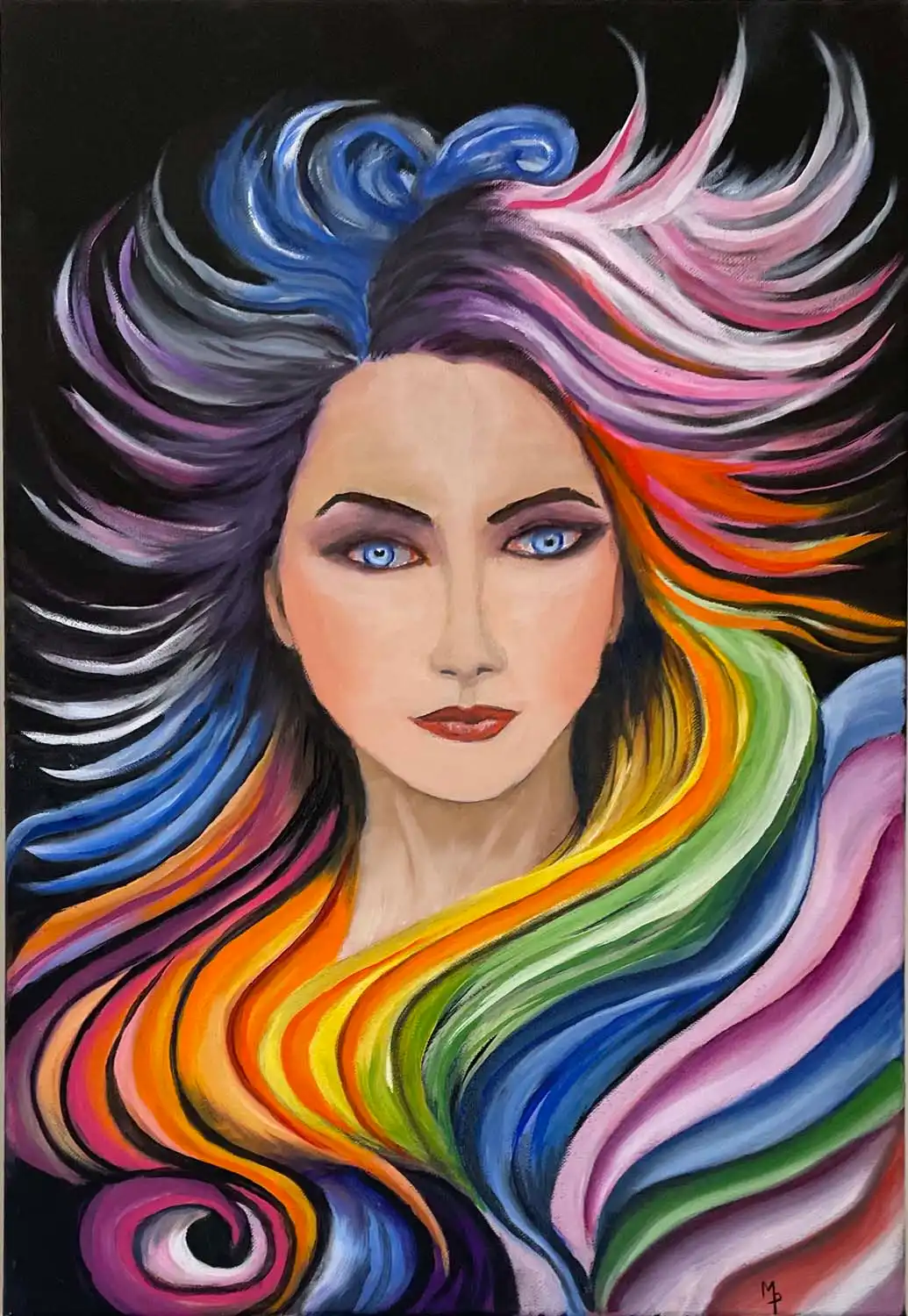 PEYTHIEU Monique - Coup de vent (108)