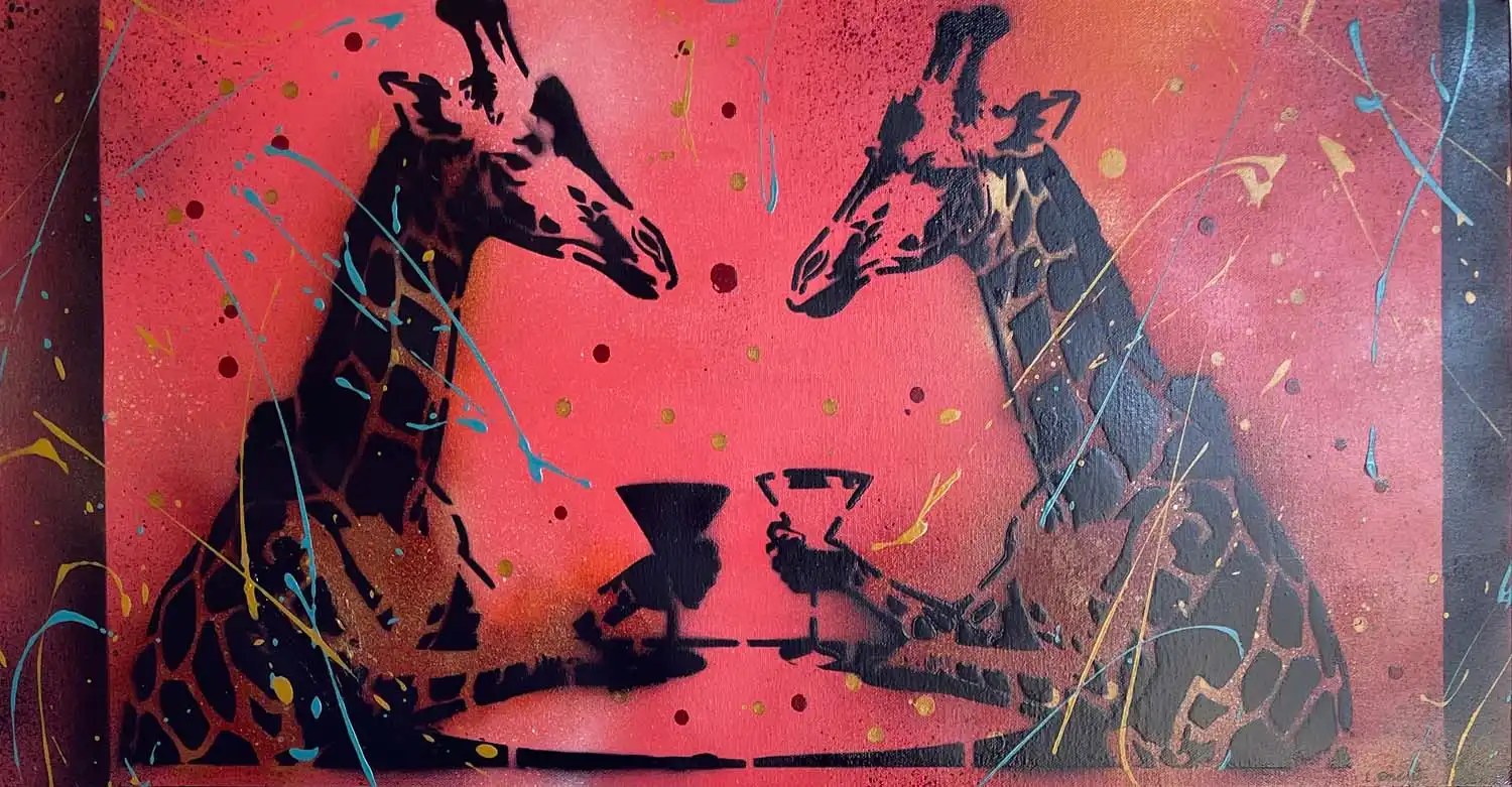 OnestaArt - Girafes festives (90)