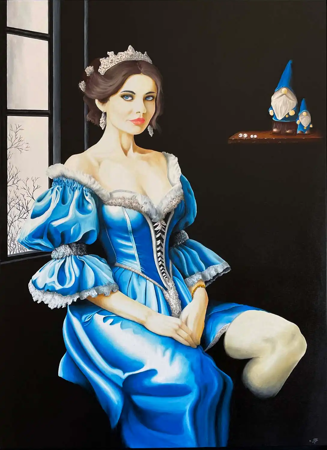 ROUSSELOT Jean françois - Contemplation (127)