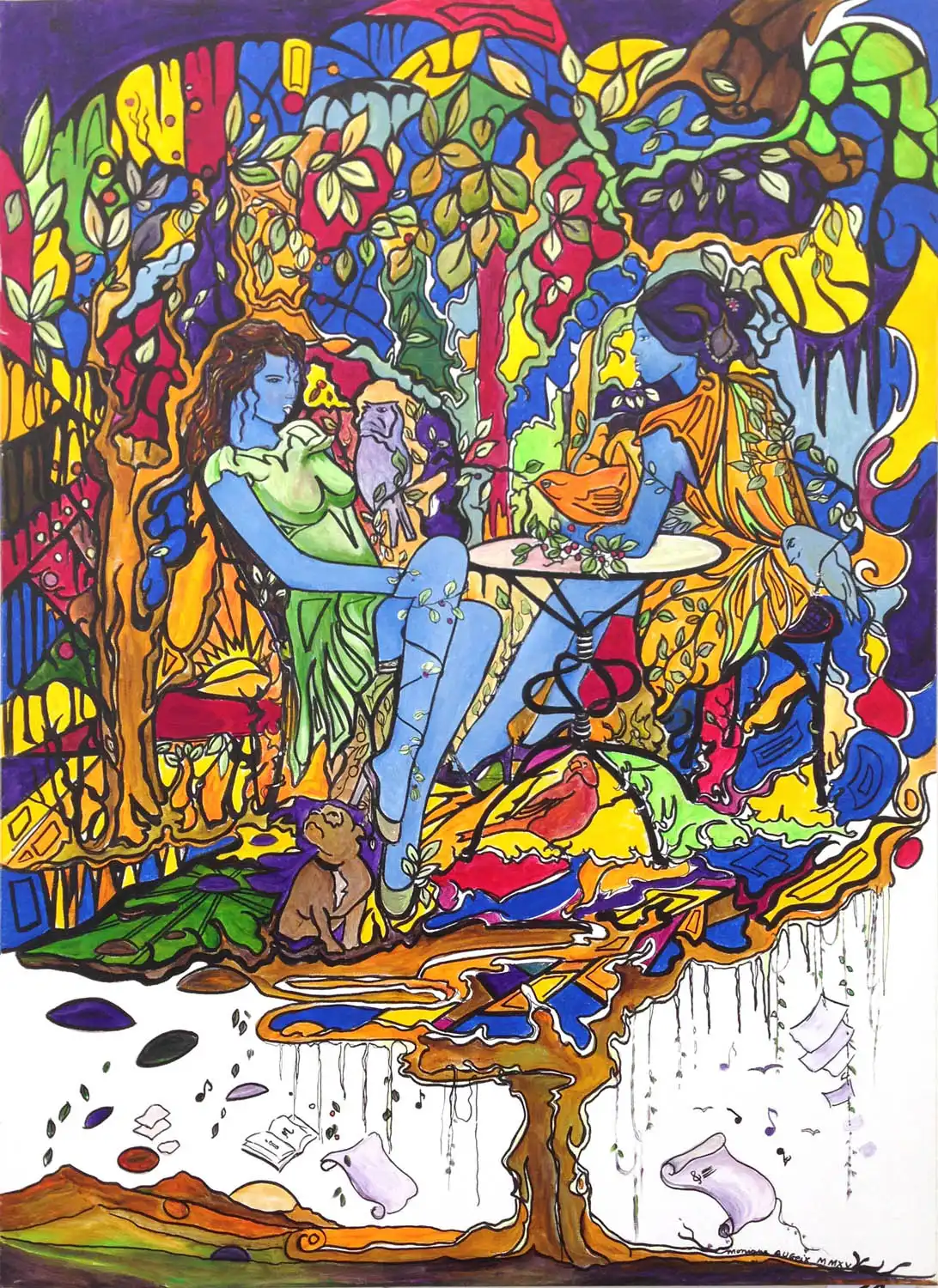 24 - AUGEIX-THIERY Monique