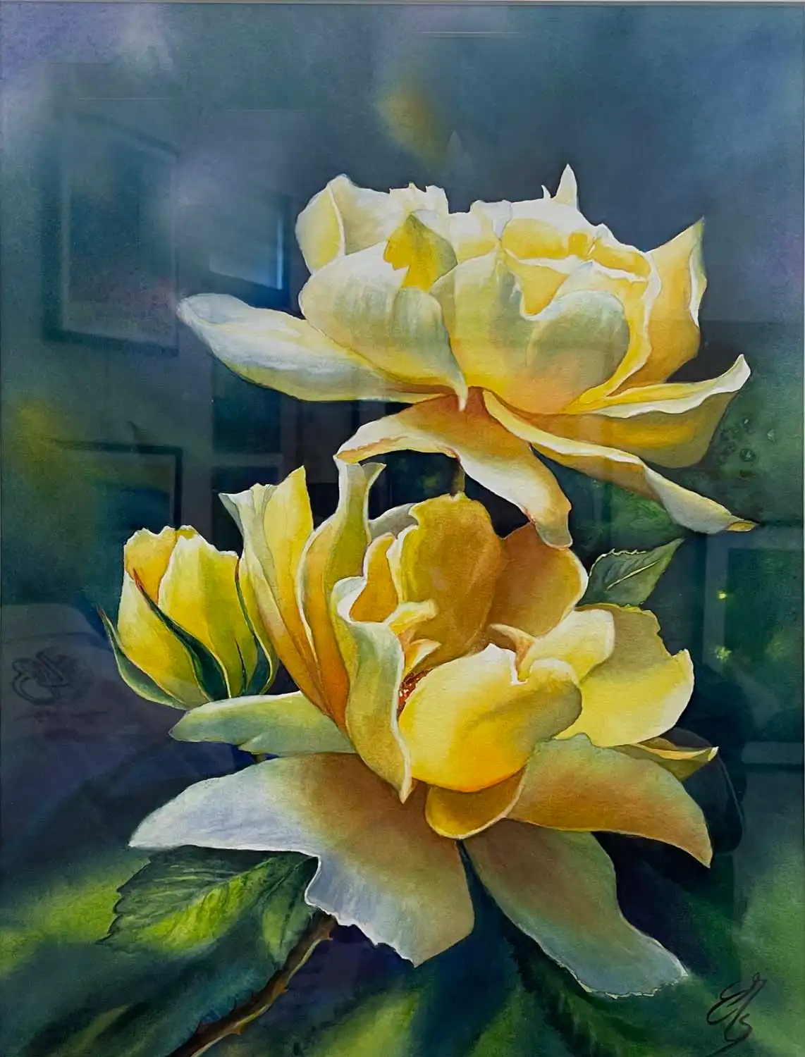 SANSUS Eliane - Les roses (30)