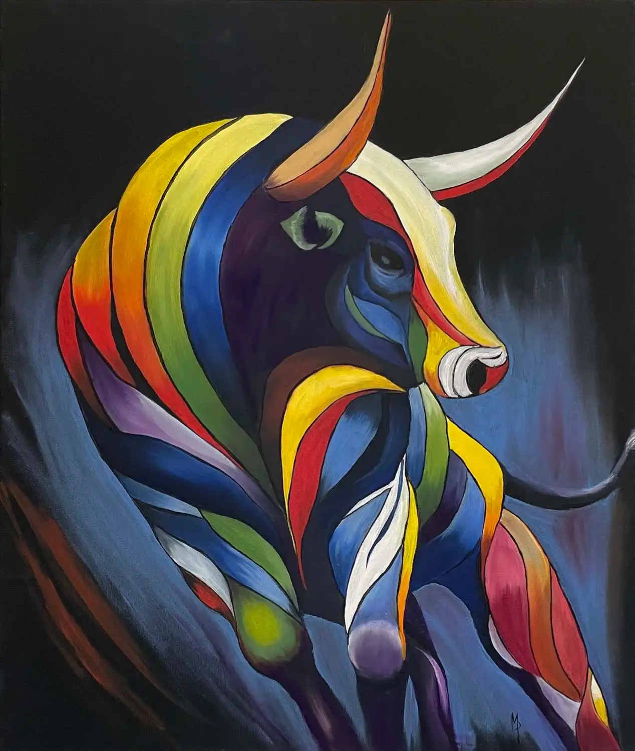 PEYTHIEU Monique - Taureau (106)