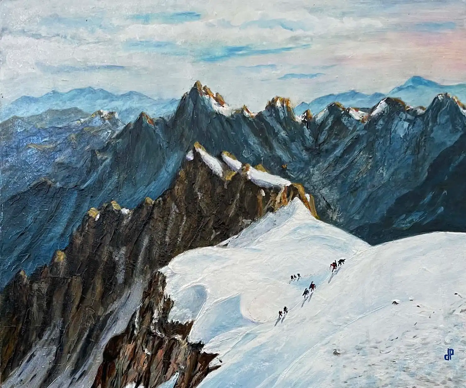 DUMANT Patrice - Ascensiuon hivernale (58)