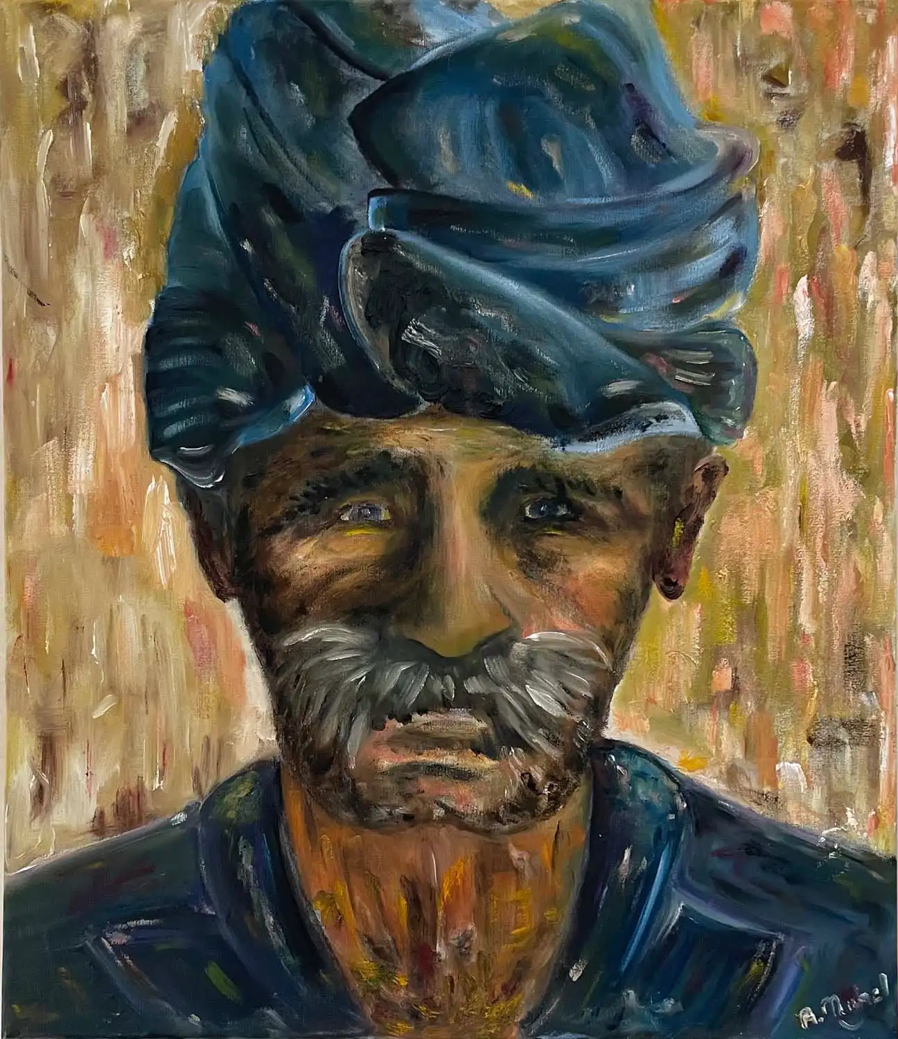 MICHEL Alain - Portrait Afghan (85)