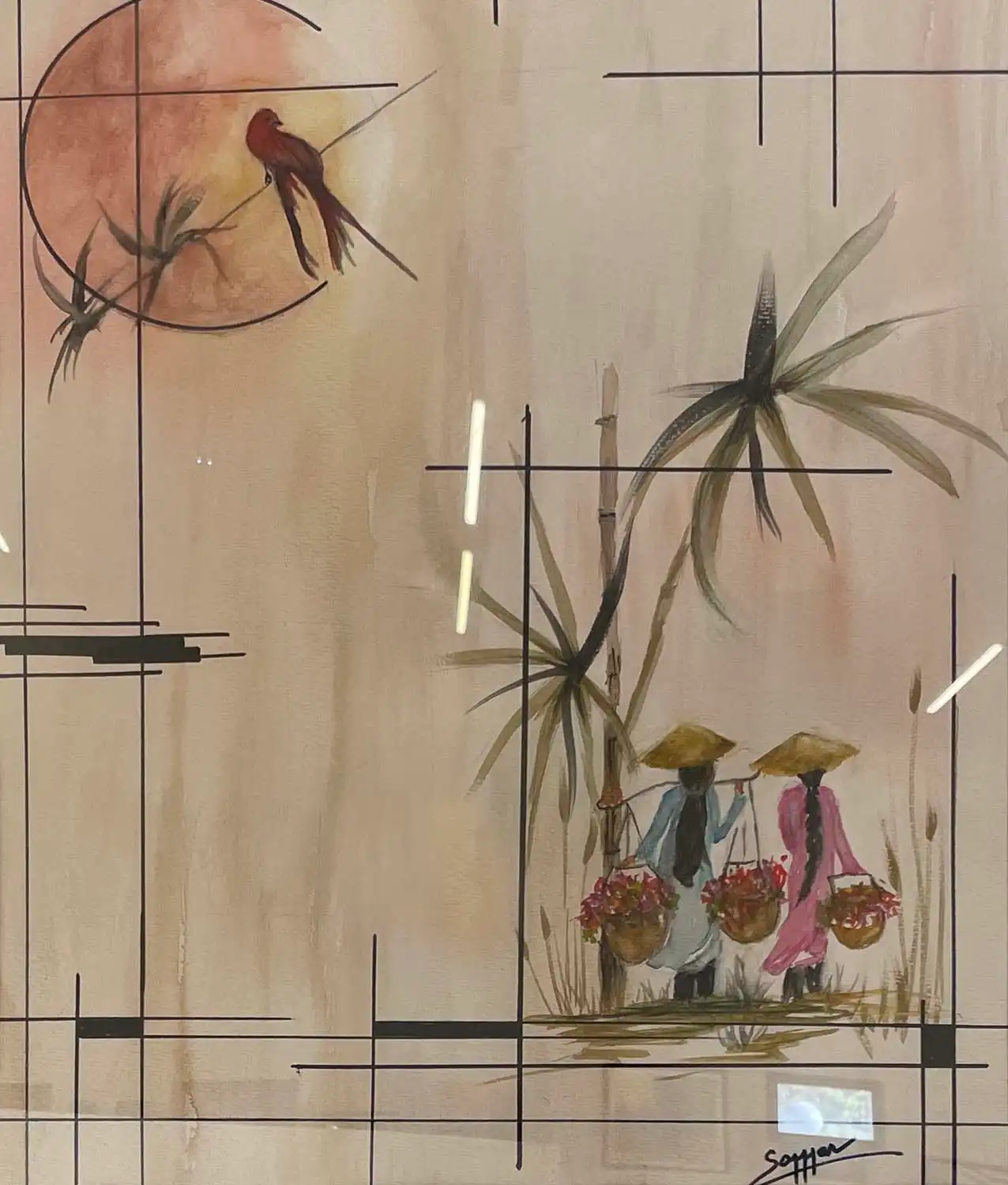 RAMOS Martine - Les deux sœurs (113)