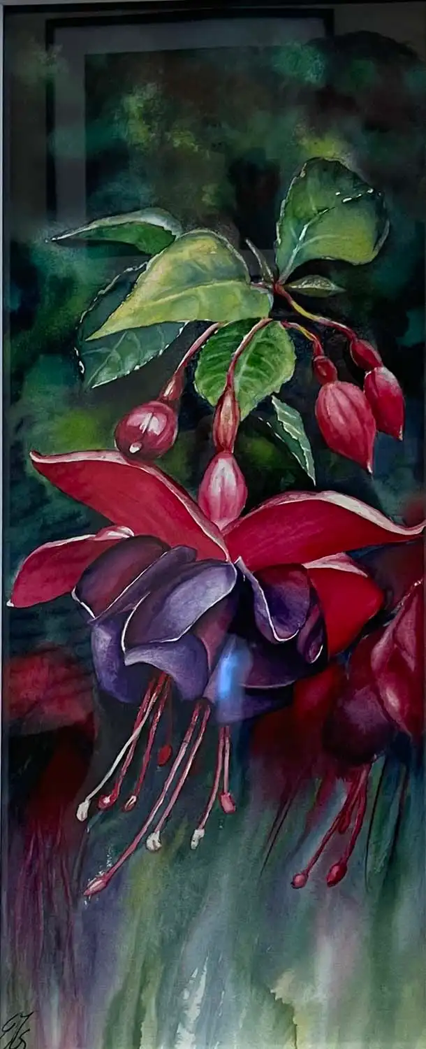 SANSUS Eliane - Les pivoines (131)