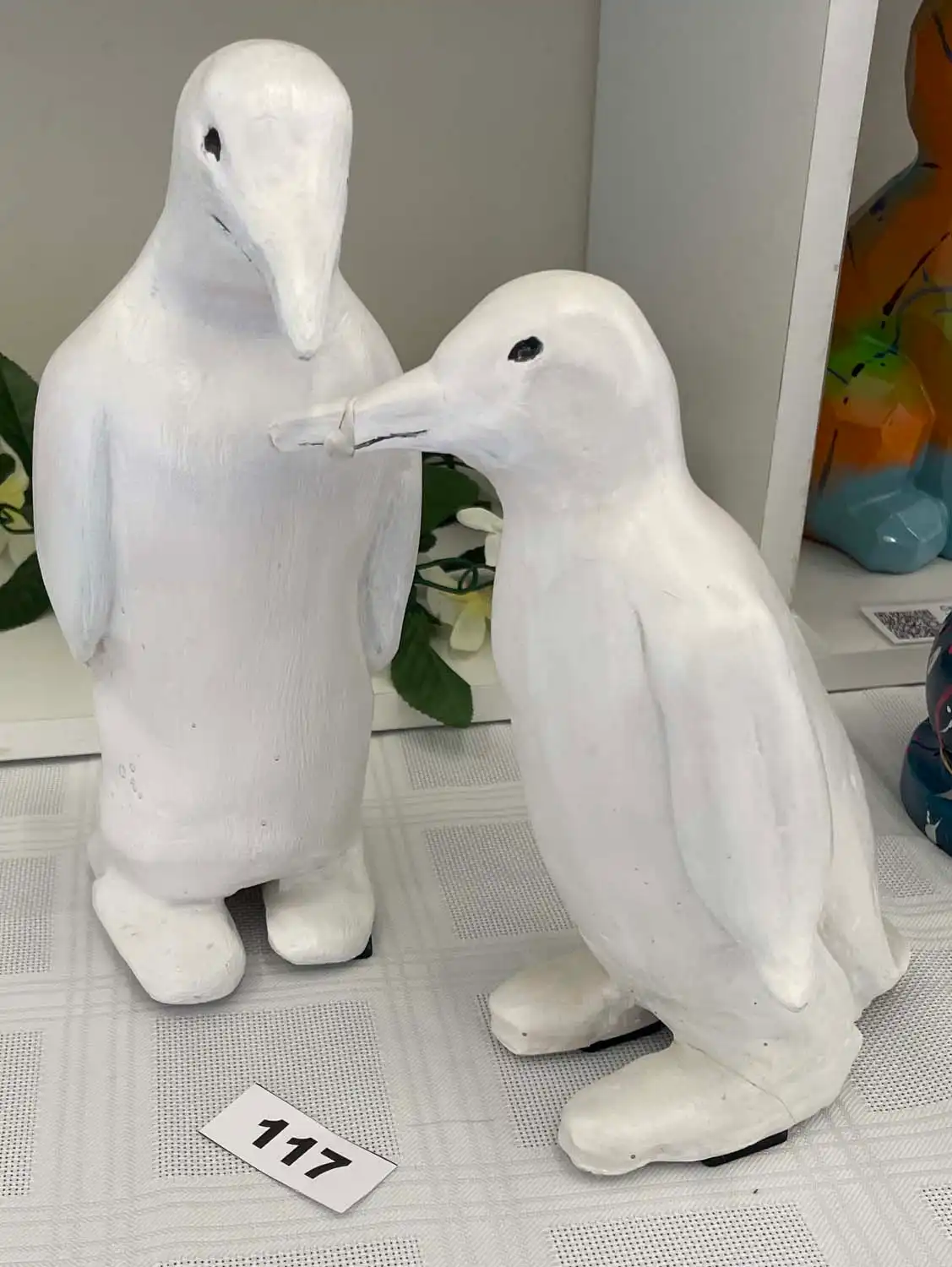 RAMOS Martine - Couple de pingoins (117)