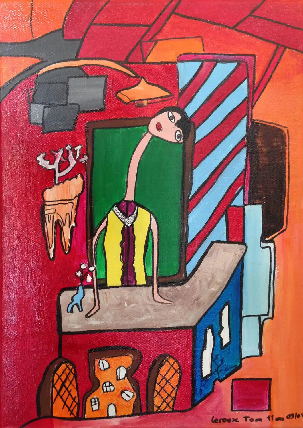 Guy di Stefano - 205 - LEROUX Tom