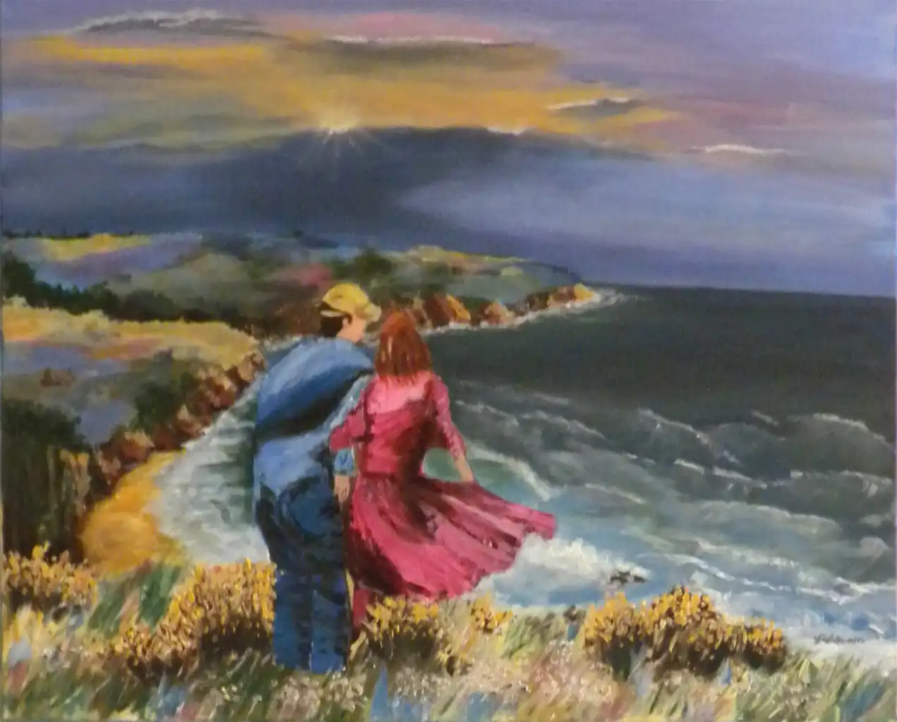 Jean-Pierre Gil - Violette Fogliata