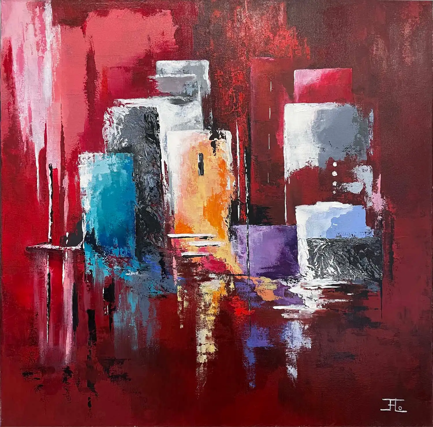 Flo - Rouge tendance (13L)