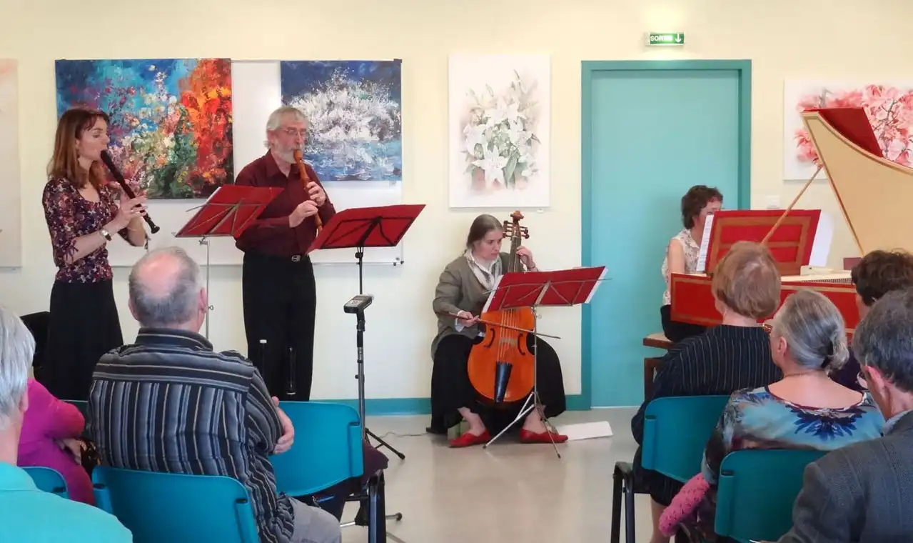 Michel Fabreguettes - Concert du samedi 31 mars