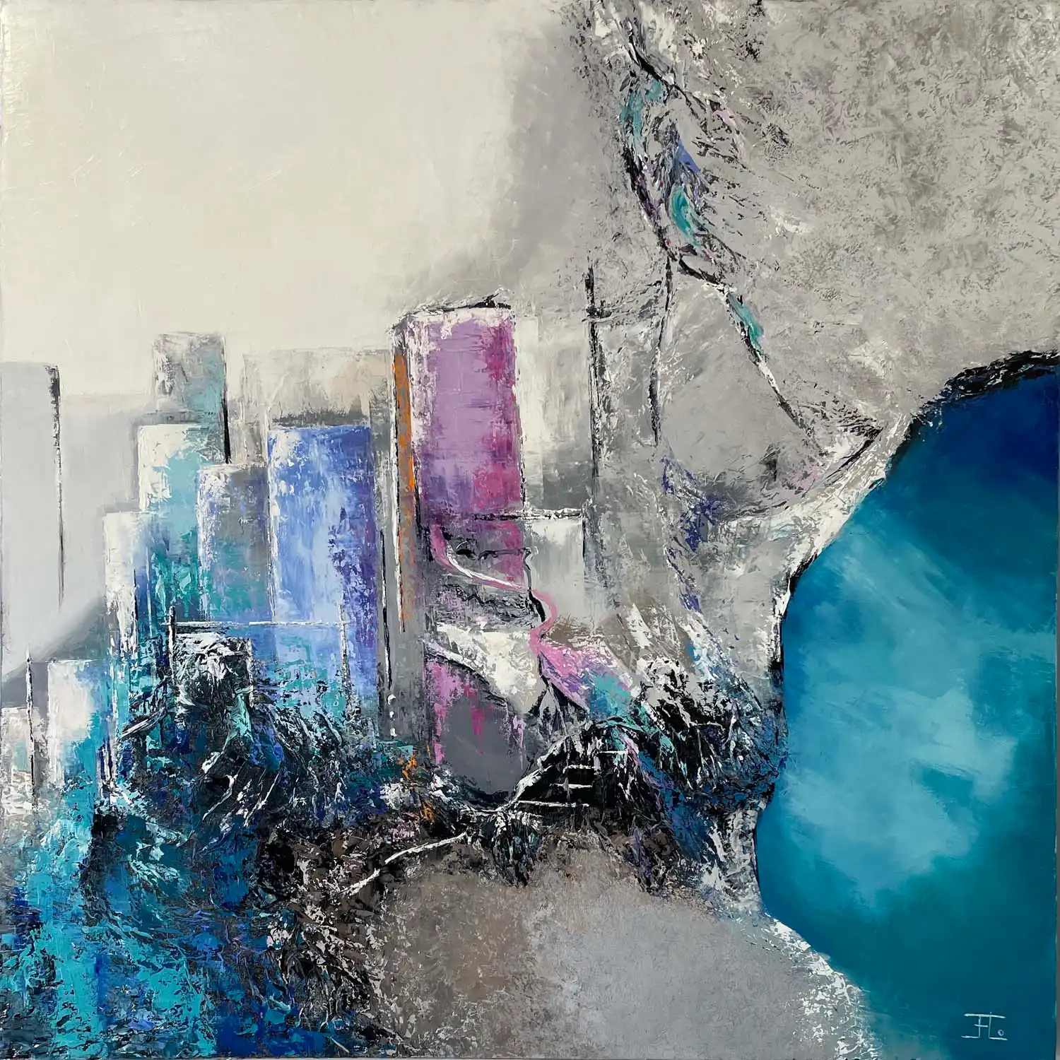 Flo - TURQUOISE (2L)