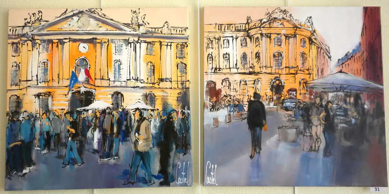 Jean-Pierre Gil - Michel Castel