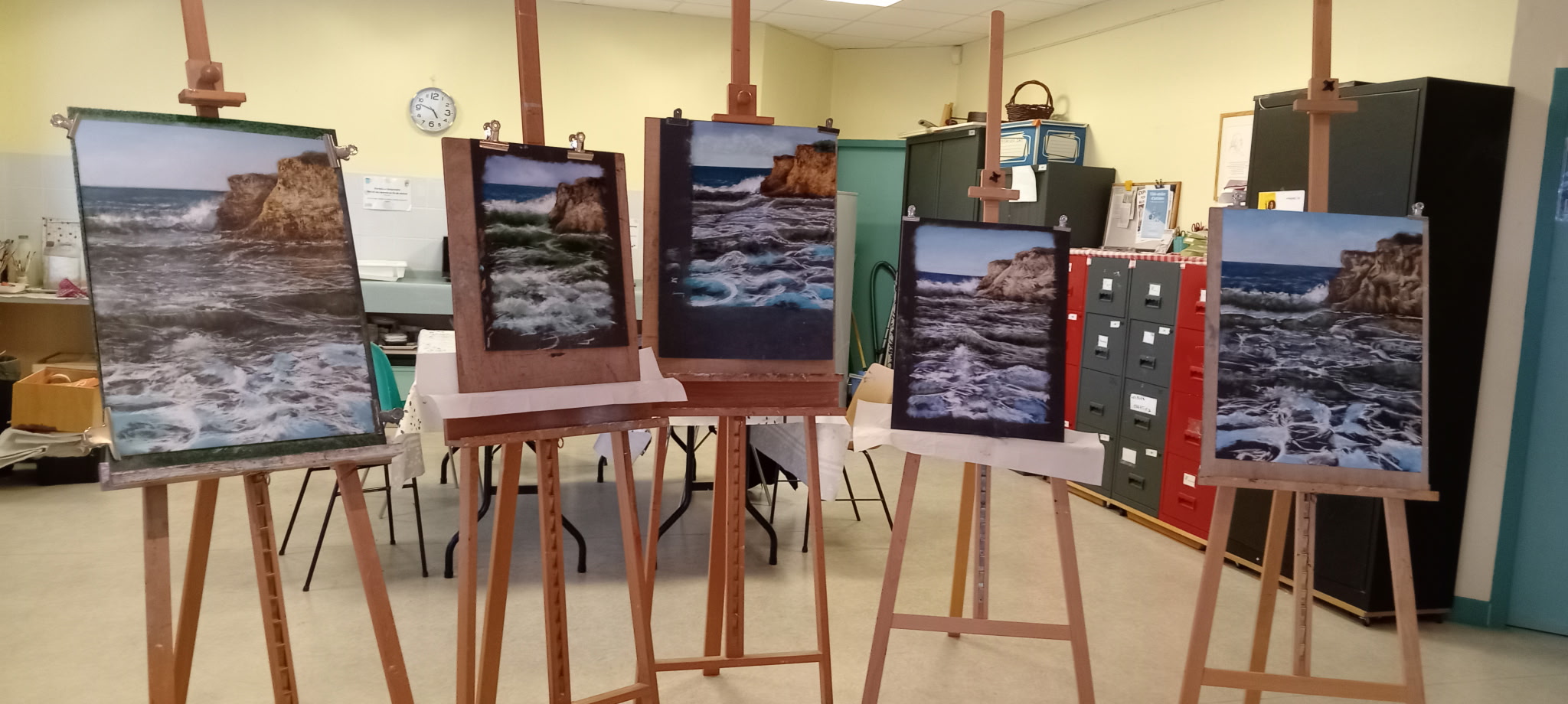 Stage pastel A Voinot