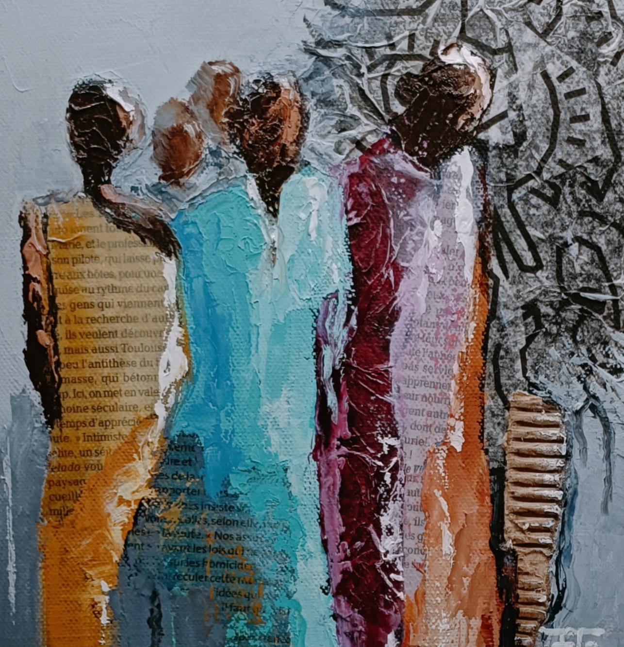 Le sujet du stage (Oeuvre de Flo)