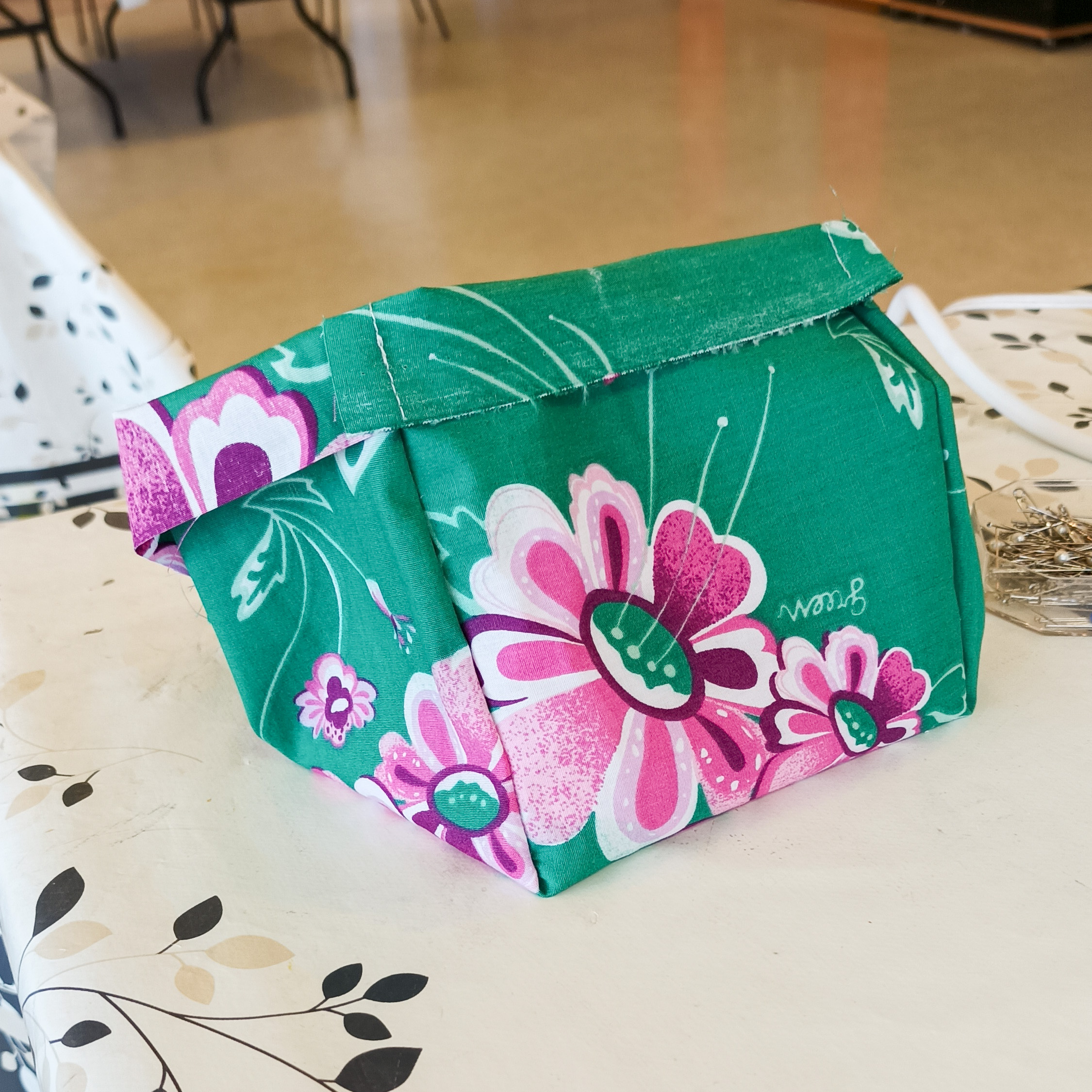 Panier créé par un enfant